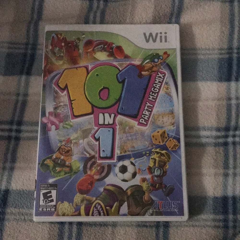 101 in 1 Party Megamix - Wii game!